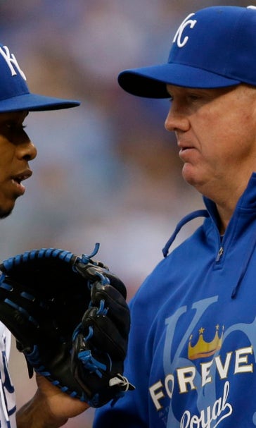Ventura flails through four innings as Royals fall to A's 5-0